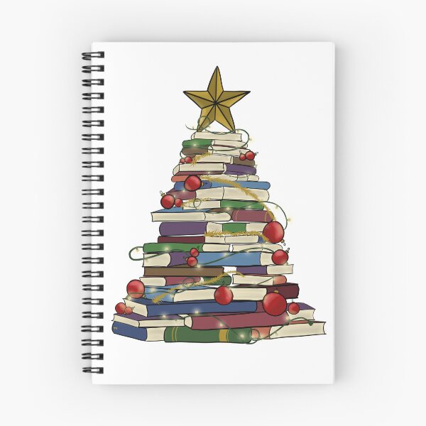 Item preview, Bookmas tree designed and sold by inkwolfdesigns.