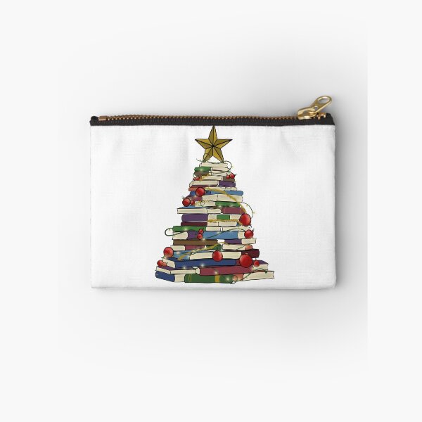 Item preview, Bookmas tree designed and sold by inkwolfdesigns.
