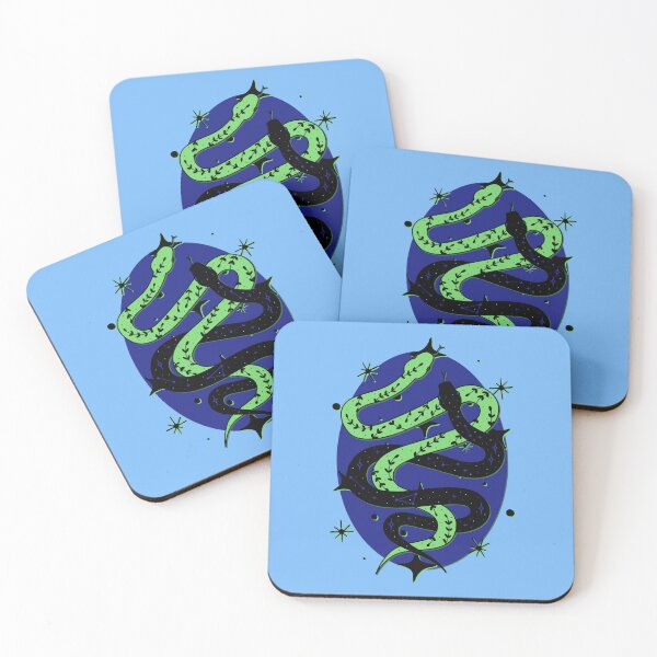 Item preview, Twin Snakes designed and sold by NicocoCreates.