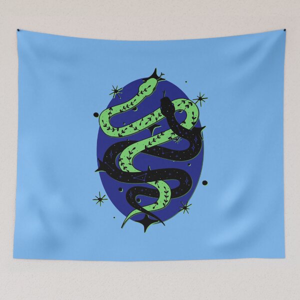 Item preview, Twin Snakes designed and sold by NicocoCreates.