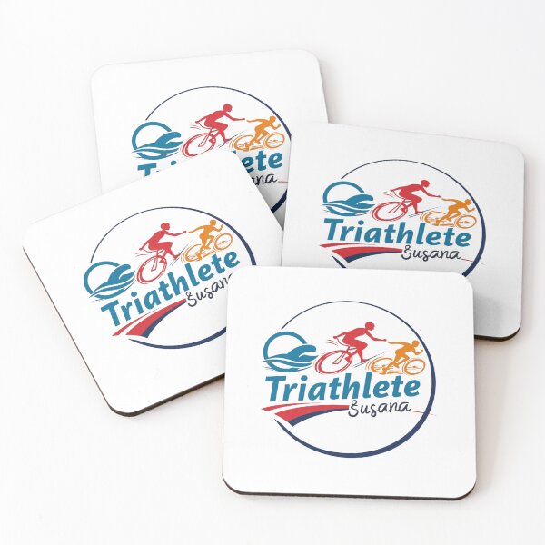 Item preview, Dynamic Triathlete Susana - Swim, Bike, Run designed and sold by Triathlongram.