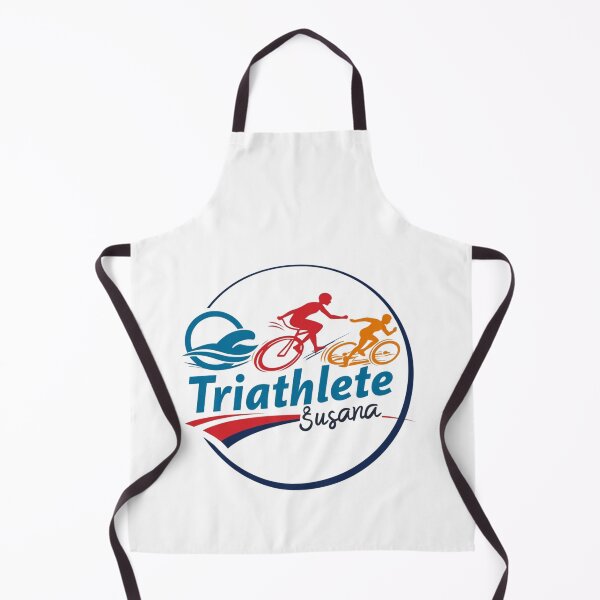 Item preview, Dynamic Triathlete Susana - Swim, Bike, Run designed and sold by Triathlongram.