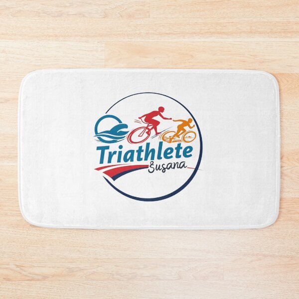 Item preview, Dynamic Triathlete Susana - Swim, Bike, Run designed and sold by Triathlongram.