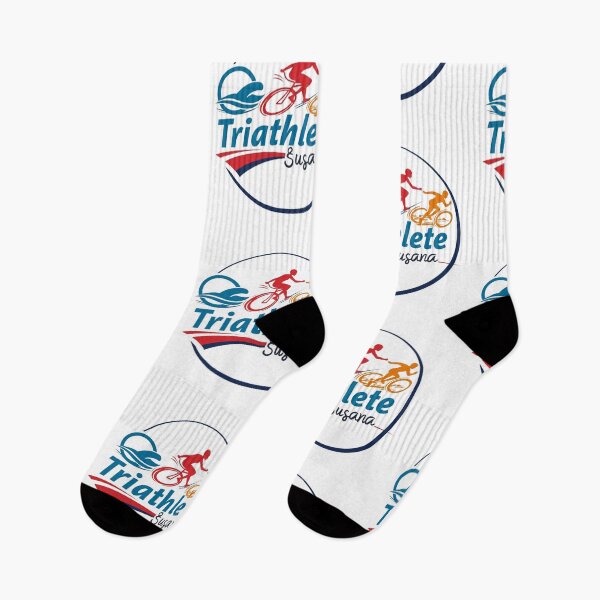 Item preview, Dynamic Triathlete Susana - Swim, Bike, Run designed and sold by Triathlongram.