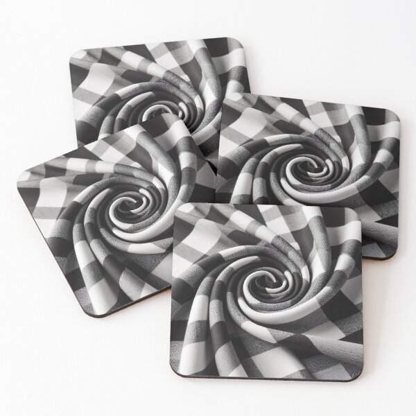 Item preview, Dynamic Black and White designed and sold by blackwhiteblue.