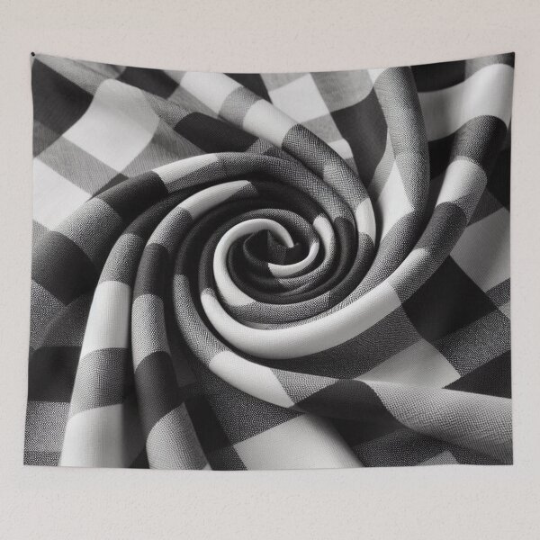 Item preview, Dynamic Black and White designed and sold by blackwhiteblue.