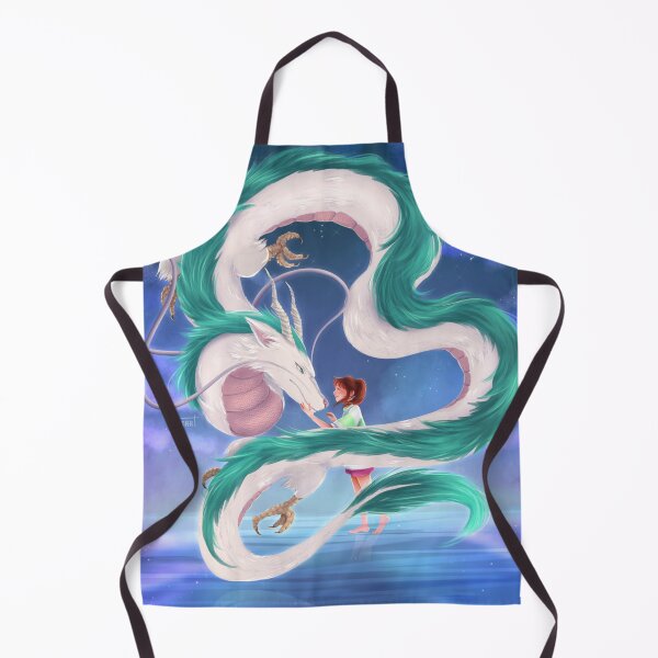 Item preview, Spirited Away: Chihiro and Haku designed and sold by trixilustra.