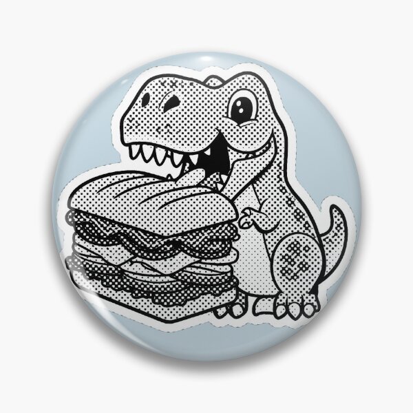Item preview, Dragon Eating Club Sandwich | Sandwich | Gobble Gala  designed and sold by Kids GobbleGala.