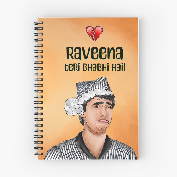 Item preview, Classic 90’s Bollywood comedy movie fun art  designed and sold by AN DESIGN STUDIO.