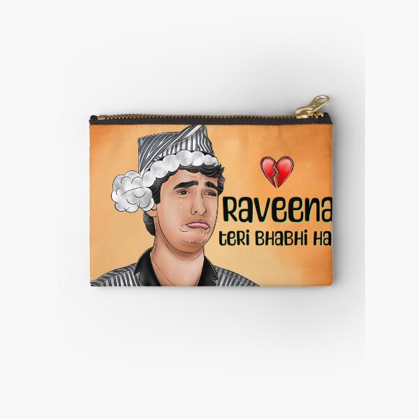 Item preview, Classic 90’s Bollywood comedy movie fun art  designed and sold by AN DESIGN STUDIO.