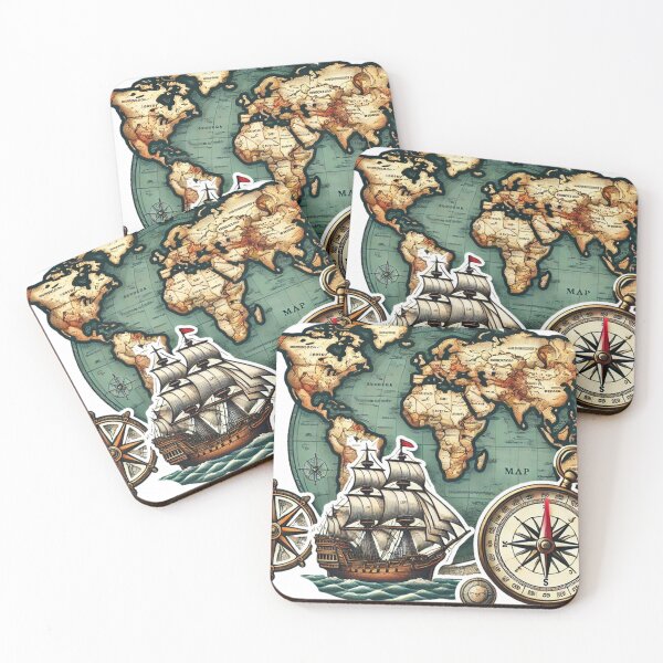 Item preview, World Map designed and sold by yunamaliskova.
