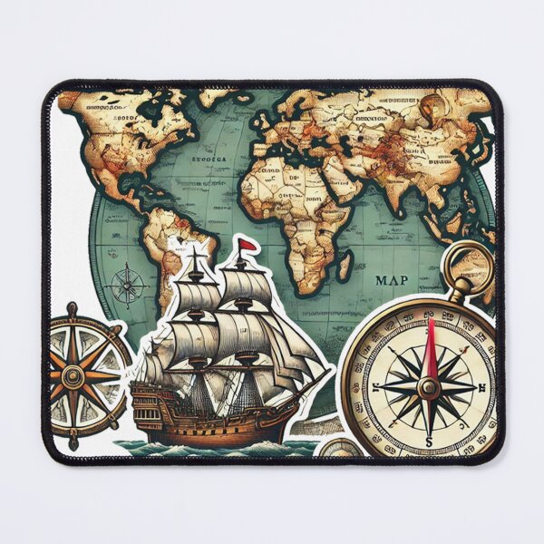 Item preview, World Map designed and sold by yunamaliskova.