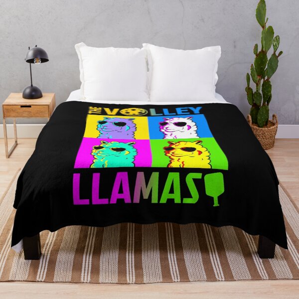 Artikelvorschau, The Volley Llamas – Lustiger Pickleball-Teamname entworfen und verkauft von The Junto Shop.