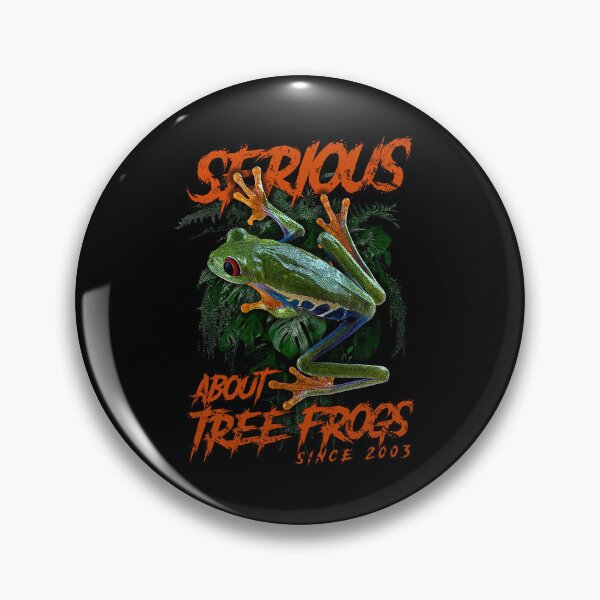 Item preview, Serious About Red Eyed Tree Frogs Since 2003 designed and sold by JRRTs.