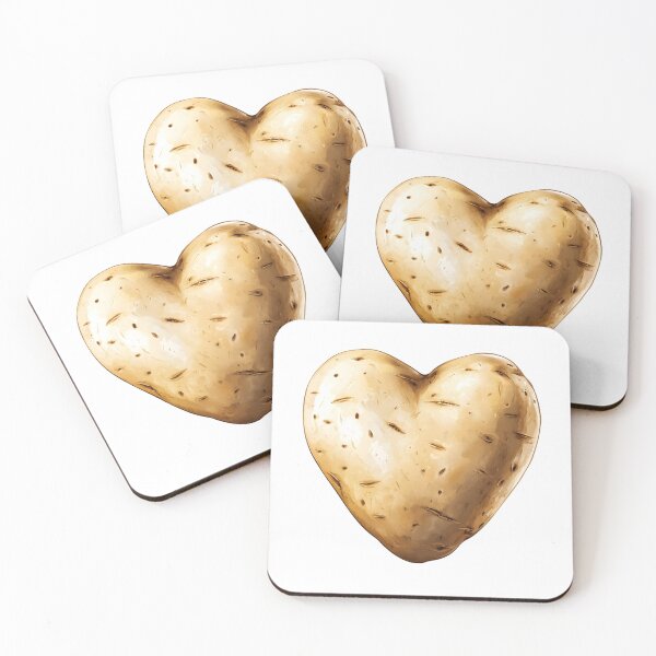 Item preview, Heart-shaped Potato designed and sold by DigitalToast.