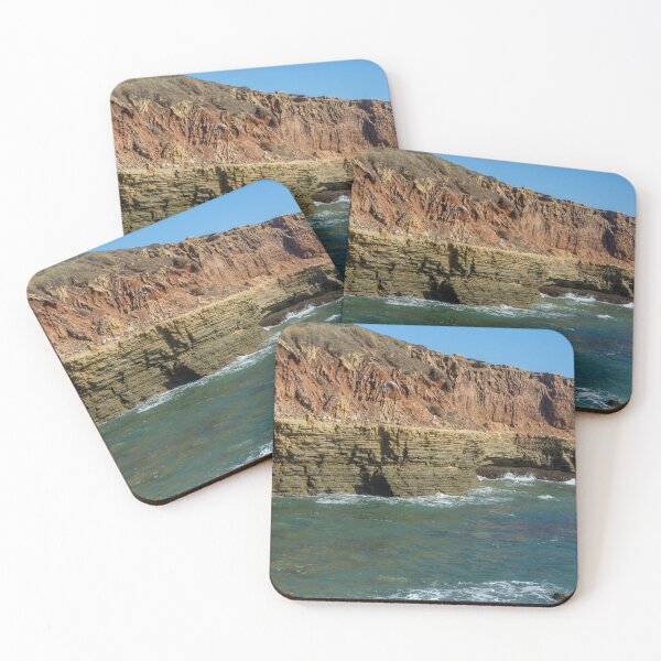 Item preview, Tide Pools and Cliffs, Point Lomas, California designed and sold by SafariByMarisa.