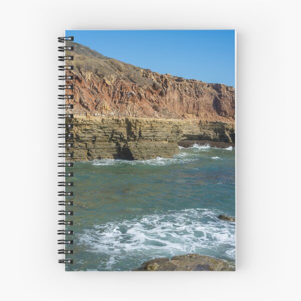 Item preview, Tide Pools and Cliffs, Point Lomas, California designed and sold by SafariByMarisa.