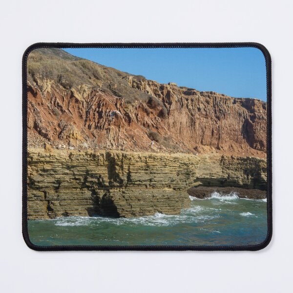 Item preview, Tide Pools and Cliffs, Point Lomas, California designed and sold by SafariByMarisa.