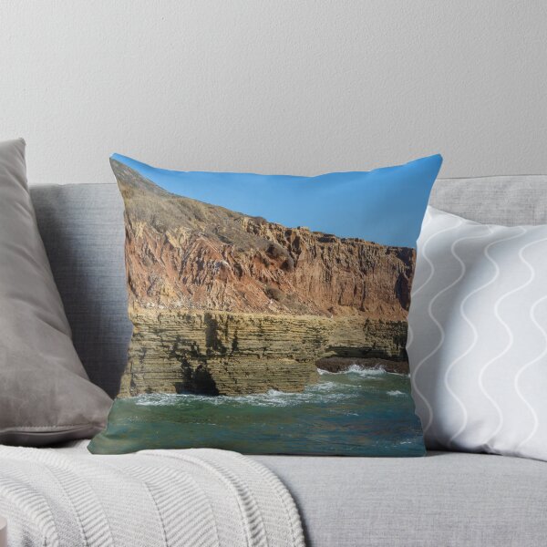Item preview, Tide Pools and Cliffs, Point Lomas, California designed and sold by SafariByMarisa.
