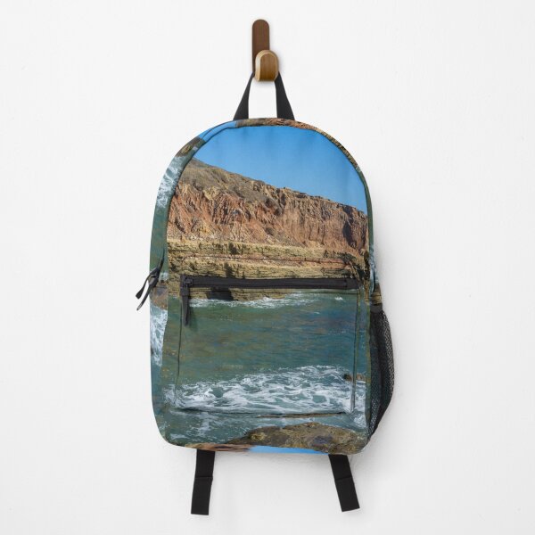 Item preview, Tide Pools and Cliffs, Point Lomas, California designed and sold by SafariByMarisa.