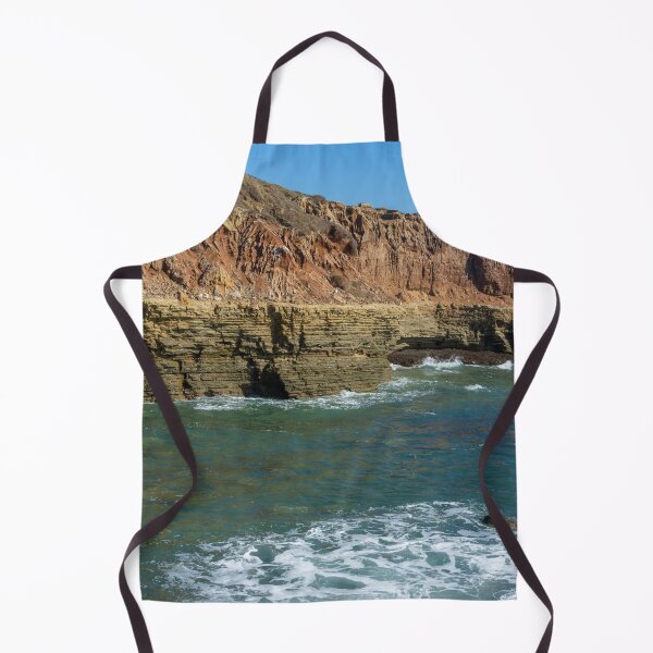Item preview, Tide Pools and Cliffs, Point Lomas, California designed and sold by SafariByMarisa.