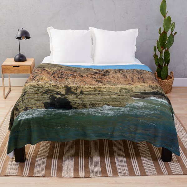 Item preview, Tide Pools and Cliffs, Point Lomas, California designed and sold by SafariByMarisa.