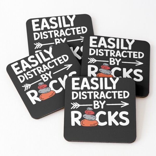 Item preview, Se distrae fácilmente con las rocas designed and sold by InsanseCreation.