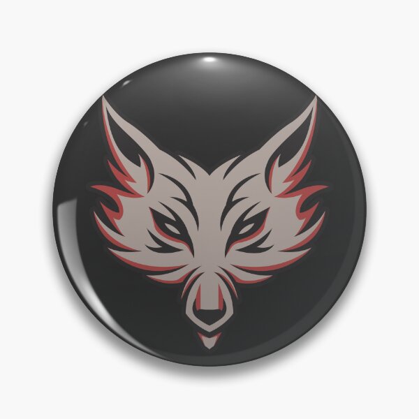 Item preview, Wolf head illustration in vibrant cartoon style designed and sold by Verro Riezie.