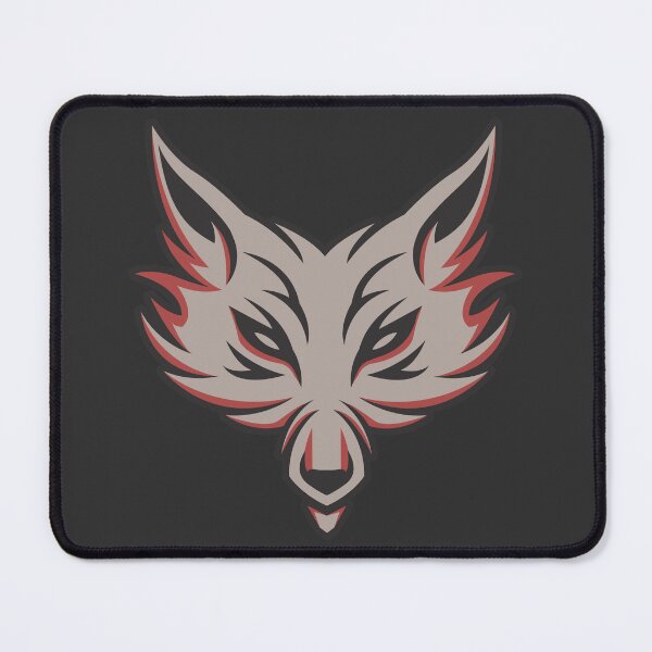 Item preview, Wolf head illustration in vibrant cartoon style designed and sold by Verro Riezie.