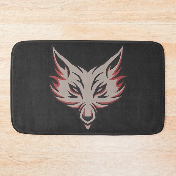 Item preview, Wolf head illustration in vibrant cartoon style designed and sold by Verro Riezie.