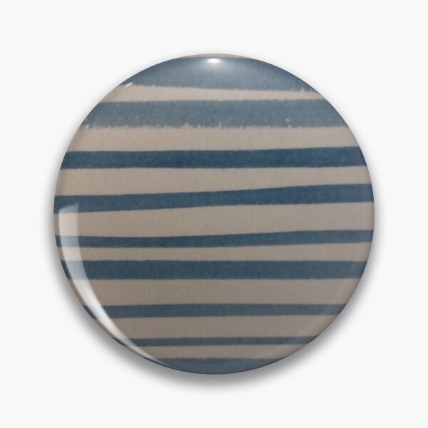Item preview, Blue watercolour freeform stripes designed and sold by Emma  Amies.