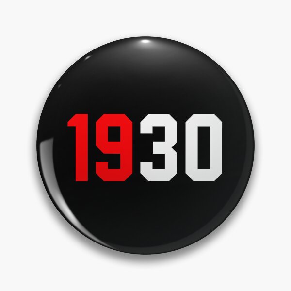 Item preview, 1930 São Paulo red white designed and sold by VRedBaller.