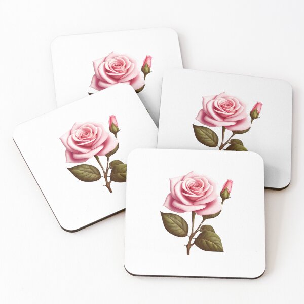 Item preview, Elegant Pink Rose designed and sold by silviaol.