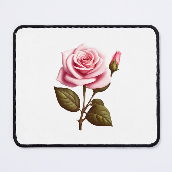 Item preview, Elegant Pink Rose designed and sold by silviaol.