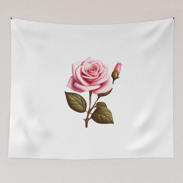Item preview, Elegant Pink Rose designed and sold by silviaol.