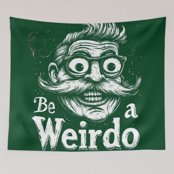 Item preview, Be weirdo designed and sold by Brendon987.