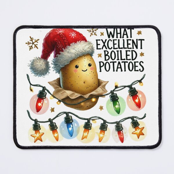 Item preview, What Excellent Boiled Potatoes designed and sold by yunamaliskova.
