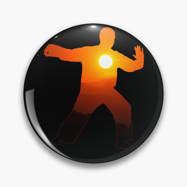 Item preview, Tai Chi Sunset Exercise Chi Gung Qigong  designed and sold by NUMAcreations.