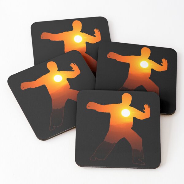 Item preview, Tai Chi Sunset Exercise Chi Gung Qigong  designed and sold by NUMAcreations.