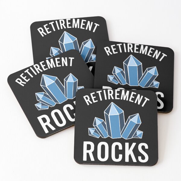 Item preview, Retirement Rocks Celebration designed and sold by InsanseCreation.