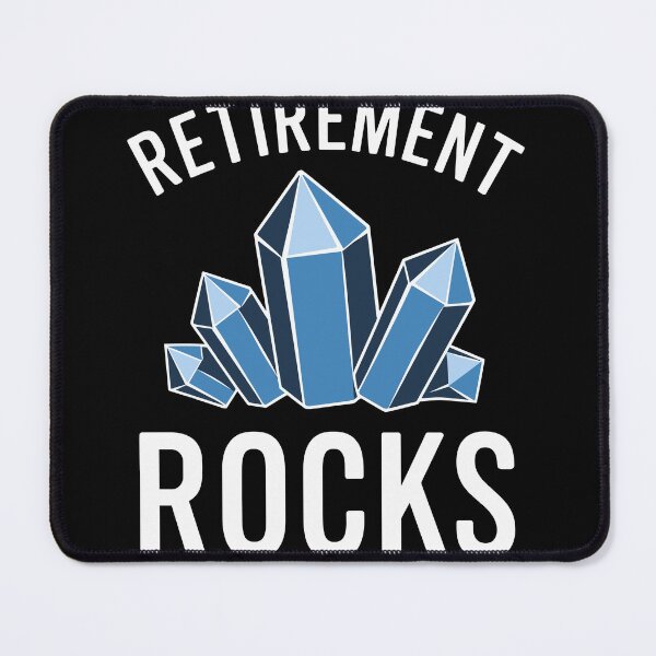 Item preview, Retirement Rocks Celebration designed and sold by InsanseCreation.