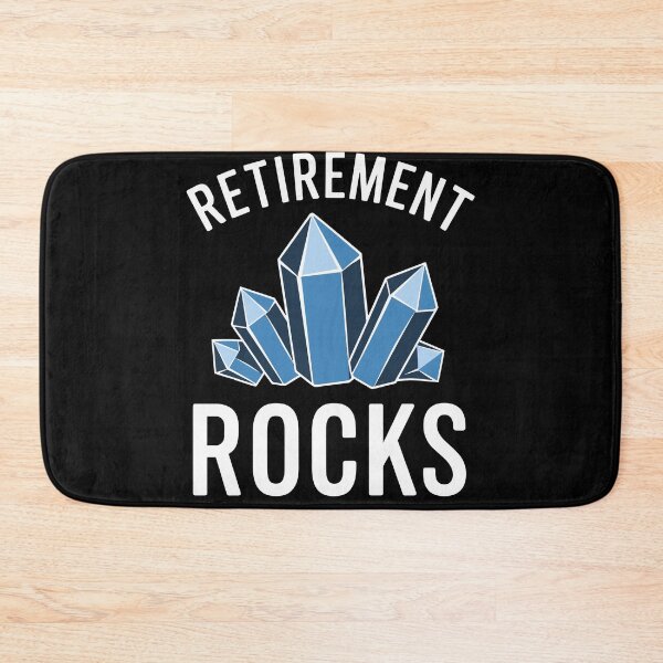 Item preview, Retirement Rocks Celebration designed and sold by InsanseCreation.