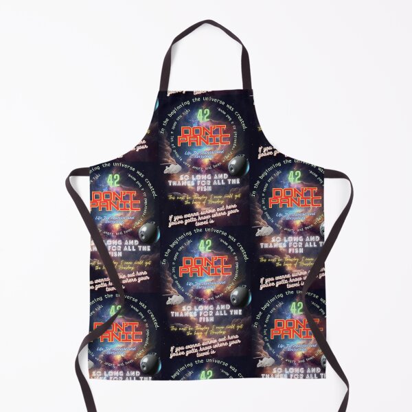 Item preview, Don't Panic designed and sold by TwistsbyOliver.