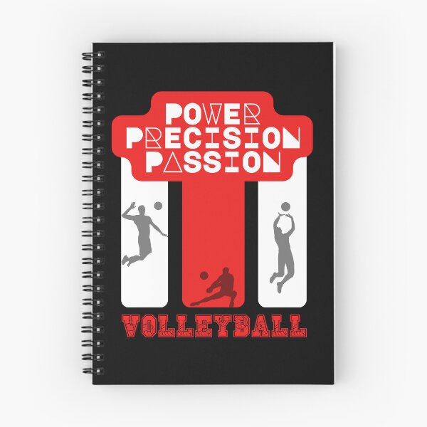 Item preview, Volleyball power precision passion 02 designed and sold by Iko2007.