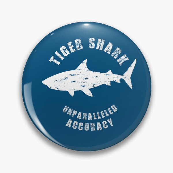 Item preview, Tiger Shark - Unparalleled Accuracy, Unique designed and sold by villacreativa.