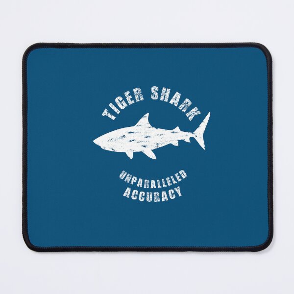 Item preview, Tiger Shark - Unparalleled Accuracy, Unique designed and sold by villacreativa.