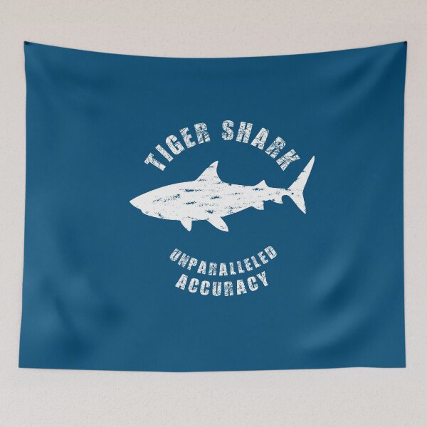 Item preview, Tiger Shark - Unparalleled Accuracy, Unique designed and sold by villacreativa.
