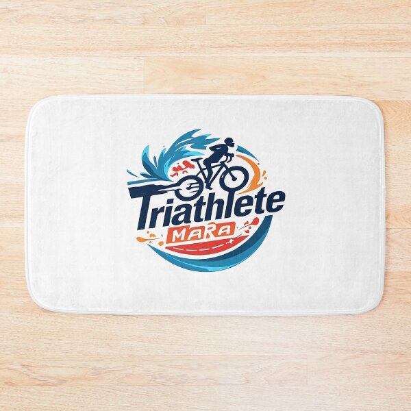 Item preview, Dynamic Triathlete Mara - Swim, Bike, Run designed and sold by Triathlongram.