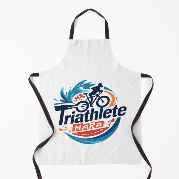 Item preview, Dynamic Triathlete Mara - Swim, Bike, Run designed and sold by Triathlongram.
