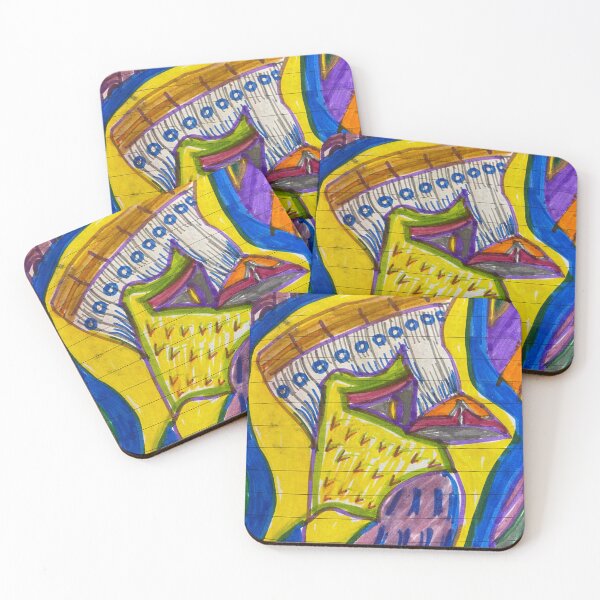 Artikelvorschau, Yellow and blue bird entworfen und verkauft von InSightByGail.